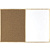 Доска комбинированная  60х80см маркерно-пробковая в деревянной раме Папирус C2500806