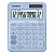 Калькулятор настольный 12 разрядов CASIO светло-голубой MS-20UC-LB-S-EC