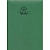 Алфавитная книжка 190х250мм 88л зеленый кожзам Виннер Феникс 30451