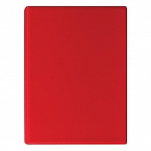 Папка-обложка для тетрадей на кольцах красная ДПС 2419.К-102