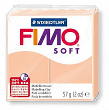 Пластика запекаемая  57г телесная Staedtler Fimo Soft, 8020-43