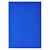Обложка для переплета пластик А3 180мкм синяя/прозрачная, 4402