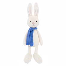 Игрушка мягкая 20см Кролик Макс в синем шарфике 20см Orange Toys, 2313-189/20