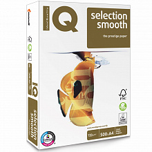 Бумага для офисной техники IQ Selection Smooth А4 120г/м2 500л класс А+ белизна 170%