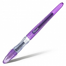 Ручка перьевая 1мм синие чернила фиолетовый корпус PILOT Plumix Neon M, FCD-PXN (V)