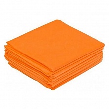 Салфетки бумажные оранжевые 50шт 24х24см однослойные Сыктывкарские 1Н15ТН