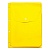Папка-конверт с кнопкой А4 с перфорацией желтый с расширением ДПС, 2308-112