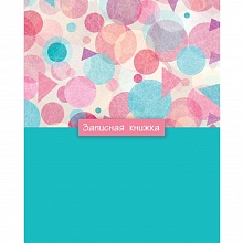 Алфавитная книжка 121х150мм 80л Пастельные тона 7БЦ глянцевая пленка ФЕНИКС 45794
