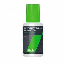 Корректор Hatber 20гр с кисточкой на водной основе, 20FK_00120