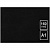 Бумага для пастели А1 50л Лилия Холдинг черная офсет 160г/м2 (цена за лист) БТ-2657