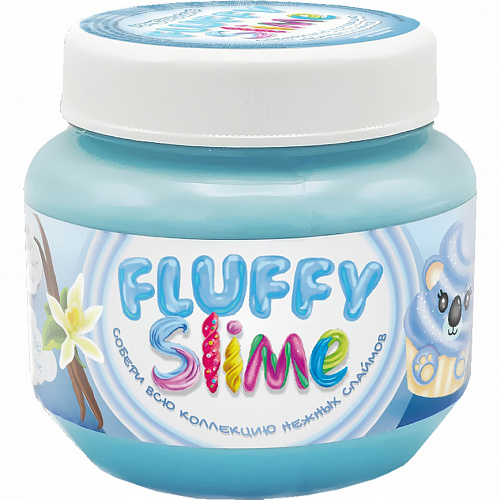Слайм 250мл ваниль Monster's Slime Fluffy KiKi, FLB005