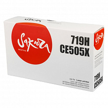 Картридж CE505X для HP LaserJet P2055, P2055D, P2055DN черный на 6500 страниц Sakura CE505X