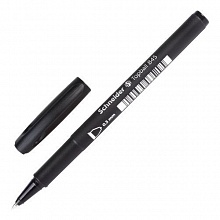 Ручка роллер 0,3мм черные чернила Topball 845 Schneider, 184501