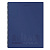 Папка с  40 вкладышами А4 спираль синяя Megapolis Erich Krause, 49957
