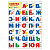 Плакат А2 Разрезная азбука Мир поздравлений 070.973