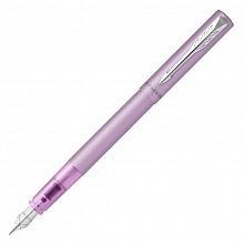 Ручка перьевая 0,8мм синие чернила PARKER Vector XL F21 Lilac CT F, 2159763