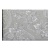 Блокнот  95х65мм 100л склейка нелинованный горизонтальный Цветы серебро Имидж, БЭМ-151