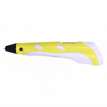 Ручка 3D желтая ABS/PLA пластик 3 цвета Zoomi, ZM-052