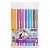 Фломастеры 10 цветов Centropen Colour World пастельные смываемые вентилируемый колпачок,7550/10 TP WP