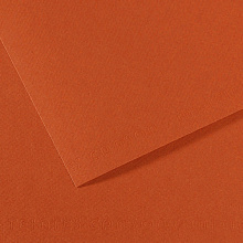 Бумага для пастели 210х297мм 50л Canson Mi-Teintes Красная земля 160г/м2 (цена за лист) 200321650