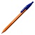 Ручка шариковая автоматическая 0,7мм синий стержень масляная основа R-301 Orange Matic Erich Krause, 38512