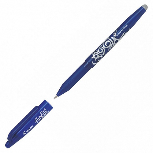 Ручка со стираемыми чернилами гелевая 0,7мм синий стержень PILOT FriXion Ball BL-FR-7 (L)