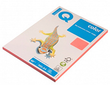 Бумага для офисной техники цветная А4  80г/м2 100л розовый неон класс А IQ Color Neon, NEOPI