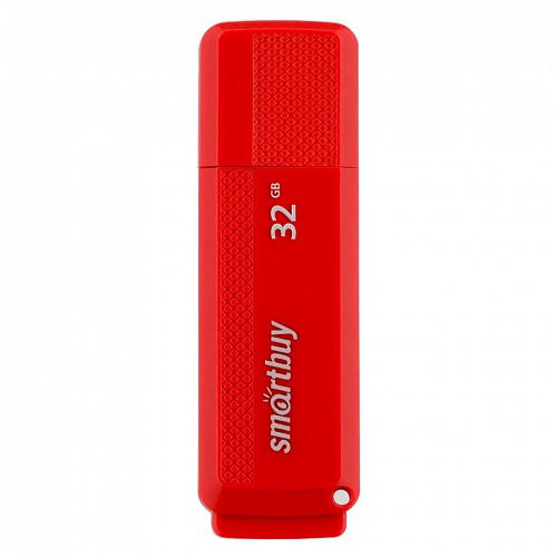 Флеш-диск  32ГБ Smartbuy Dock Red SB32GBDK-R