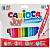 Фломастеры 18 цветов Carioca Superwashable 40555
