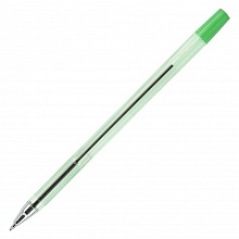 Ручка шариковая 0,5мм зеленый стержень Beifa, AA927GR
