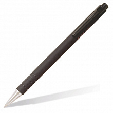 Ручка шариковая автоматическая 0,7мм синий стержень масляная основа черный корпус PILOT BPRK-10M