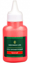 Гель 40мл красный перламутр Greenwich Line, Гл_75425