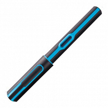 Ручка перьевая PELIKAN Office Style М синий 1мм черный/синий корпус PL801263