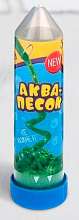 Песок игровой Аквапесок зеленый 2105828