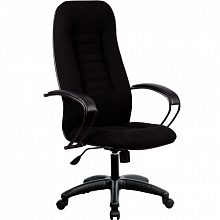 Кресло офисное МЕТТА Metta черное тканевое покрытие, пластик BP-2PL