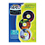 Наклейки бумажные для CD/DVD матовые 2шт/лист (цена за 1 лист) Fellowes Neato, FS-99962