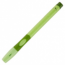 Ручка шариковая для левшей 0,8мм синий стержень зеленый корпус STABILO LeftRight 6318/2-10-41