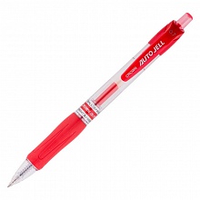 Ручка гелевая автоматическая 0,7мм красный стержень CROWN Auto Jell, AJ-3000N