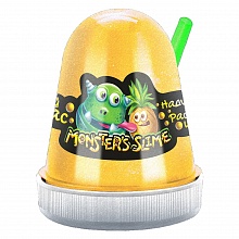 Слайм 130гр сочный ананас Monster's Slime Kiki, SL001