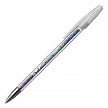 Ручка гелевая 0,5мм синий стержень InColor Purple Python Erich Krause, 50756