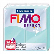 Пластика запекаемая  57г мята Staedtler Fimo Pastel, 8020-505