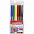 Фломастеры  6 цветов Школьные рисунки вентилируемый колпачок Проф-Пресс, Ф-7293