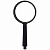 Лупа 40мм 10-кратное увеличение, INDEX, IMG40 Лупа 40мм 10-кратное увеличение, INDEX, IMG40