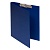 Доска с зажимом -папка А4 ПВХ синий LAMARK, CB0627-BL