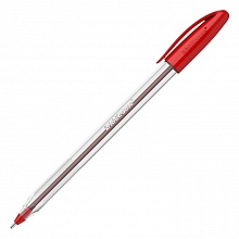 Ручка шариковая 1мм красный стержень масляная основа U-108 Classic Stick Erich Krause, 53737