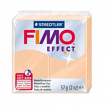 Пластика запекаемая  57г персик Staedtler Fimo Pastel, 8020-405