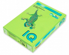 Бумага для офисной техники цветная А4  80г/м2 100л зеленой липы класс А IQ Color, LG46