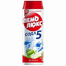 Средство чистящее  480г Пемолюкс Сода-5 Яблоко 601896