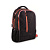 Рюкзак 46х31х17см Черный+оранжевый, светоотражающие элементы ФЕНИКС 41023