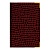 Записная книжка Листофф, А6, 96л., Bussiness Prestige клетка, иск.кож,поролон КЗК696121,6961666,6961667,696119,6961664